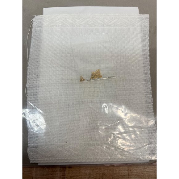 Spring Needle Roll Cross-Stitch Kit By Lorri Birmingham Designs, Charms, Fabric, - Picture 3 of 4